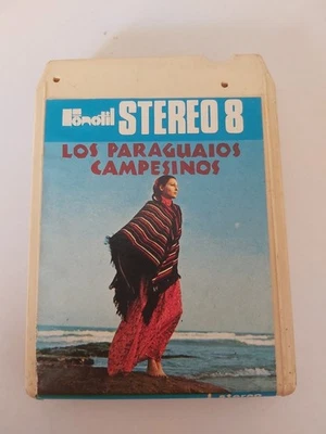  CASSETTA  STEREO 8 HIT ARTISTI VARI D'EPOCA FUNZIONANTE. - Immagine 1 di 3