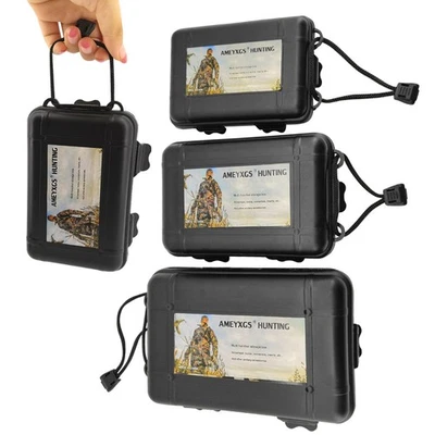 2X Portable Storage Box Arrowheads Sponge Case Archery BroadheadsTips Protector - Image 1 of 4