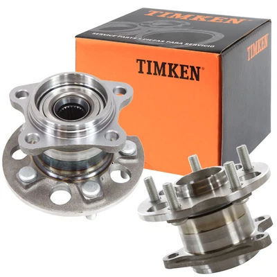 AWD Timken Rear Wheel Hub & Bearing Pair for Highlander RX330 350 400H Venza B06 - Image 1 of 4
