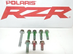 ๐ฅ 2013 POLARIS RZR 800 EFI - TRANMISSION BOLT HARDWARE LOT ๐ฅ - Picture 1 of 6