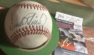 Frank Robinson Signed Baseball Autographed Rawlings JSA COA - Image 1 of 2