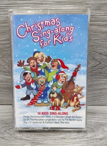 The Sanders Family Christmas Sing-Along for Kids Cassette Tape 1992 Silver Bells - Foto 1 di 4