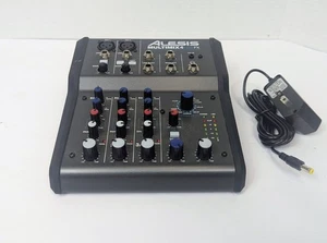 Alesis MultiMix 4 USB FX Mixer 4-Channel Effects Audio Interface No USB - Picture 1 of 6