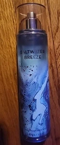 Bath & Body Works SalWater Breeze Fragrance Mist - 8 fl oz 90% Discontinued  - Picture 1 of 5