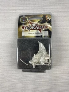 Hell Dorado Marcus Leblanc Metal NEW Miniature Mini Figure - Picture 1 of 2
