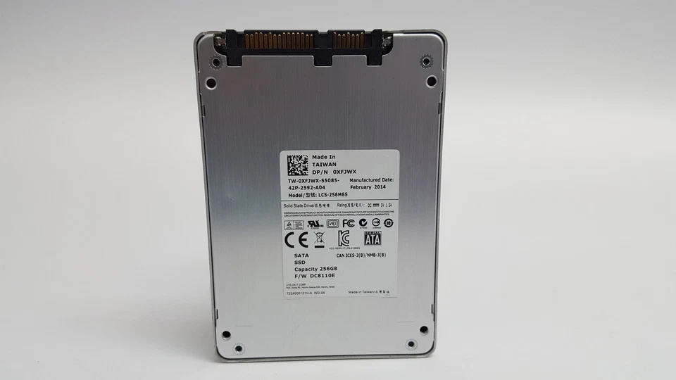 LiteOn M6S Series LCS-256M6S 256 GB 2.5 in SATA III Solid State Drive - Image 1 of 3