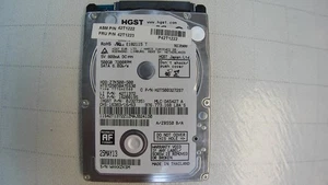 HGST Hard Drive Z7K500-500 500GB 2.5 SATA 3 Gb/s 7200 RPM Disk - Picture 1 of 3
