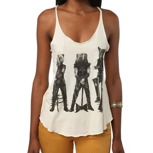UO Blood is the New Black Metal Bears Distressed Tanktop Small - Bild 1 von 6