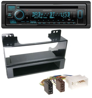 Kenwood Bluetooth DAB CD MP3 USB Autoradio für Kia Carnival (ab 2006) - Bild 1 von 4