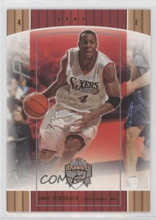 2004-05 Skybox Fresh Ink Rookie /499 Andre Iguodala #109 Rookie RC - Image 1 of 2