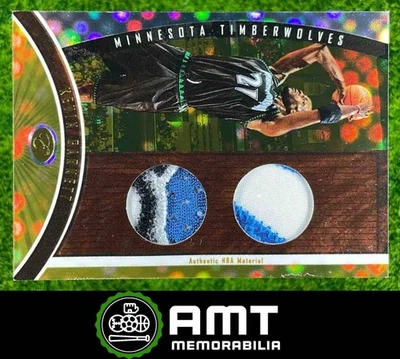 Parches de nivel ejecutivo Bowman Elevation Kevin Garnett 2006-07 doble dorado 1/2 Foto 1 de 3