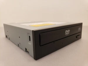 Vintage Sony DDU1615 DVD-ROM CDROM Optical Drive IDE Black **Tested - Afbeelding 1 van 3