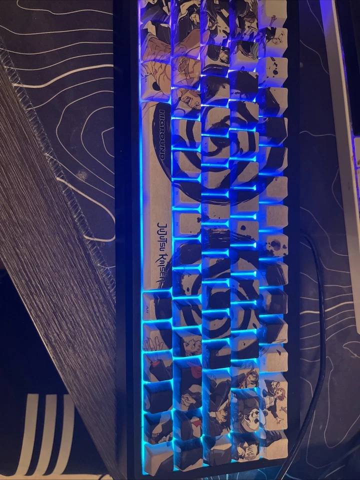 Higround x JJK Jujutsu Kaisen Summit 65 Keyboard Gojo - Image 1 of 3