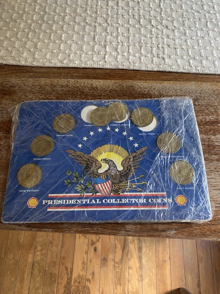 Shell Presidential Collector Coin Collection 1992 - Image 1 of 1