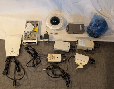 Lot Of CTV Security Cameras Basler, Philips, Panasonic, Silent witness, Other - Image 1 of 4