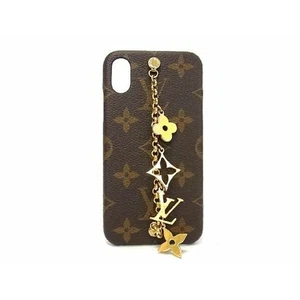 LOUIS VUITTON M63899 Monogram iPhone Bumper Xs X Compatible iPhone Case Smartph - Photo 1 sur 4