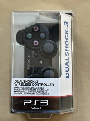 NEW & SEALED Official Sony Playstation PS3 Dualshock 3 Controller CECHZC2E - Immagine 1 di 4