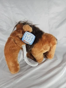 Ice Age Manny Soft Toy Plush 2002 Jakks Pacific Vintage 20th Century Fox & Tags - Picture 1 of 12