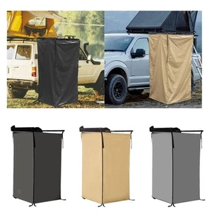 KFZ Seiten Duschzelt Outdoor Van Auto Seitenbad Zeltanhänger Toilettenstall - Bild 1 von 20