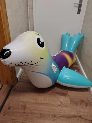 Rossmann Seehund Robbe Bunt Schwimmtier - Bild 1 von 4
