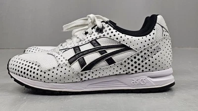 Zapatillas deportivas Asics Tiger Gel Saga para mujer 8 lunares blancas negras Foto 1 de 4