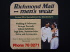 RICHMOND MALL MEN'S WEAR SHOP 2 CALES MALL 783271 c1994 COASTER