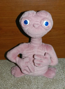 Vintage E.T. Plush (Applause, 1988) 9-Inch Extra Terrestrial - No Tag - Picture 1 of 2