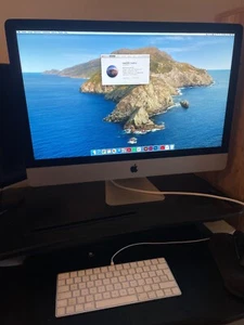 Apple iMac, 27" Zoll, Late 2012, 2,9 GHz Quad-Core Intel Core i5 - Bild 1 von 2