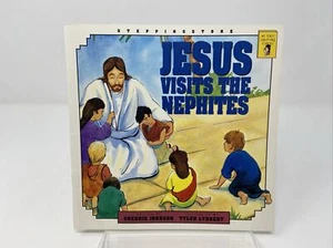 Jesus Visits The Nephites (Steppingstone) By Sherrie Johnson - For LDS Kids. 1G8 - Imagen 1 de 7
