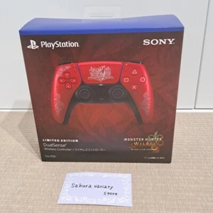 Monster Hunter Wilds Dualsense wireless controller  SONY PS5 Limited genuine - Picture 1 of 6