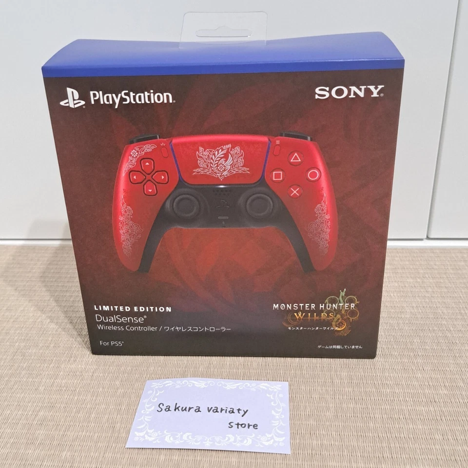 DualSense Wireless Controller Monster Hunter Wilds Limited Edition PS5 SONY