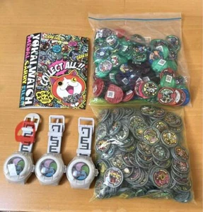 Yo-Kai Watch Medal Yokai Watch Rare Collector Bulk Sale Set - Picture 1 of 12