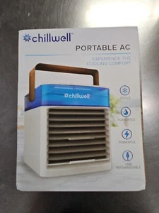 Chillwell AC Cordless USB Rechargeable Portable Air Conditioner