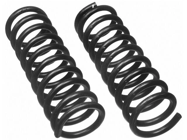 Front Moog Coil Spring Set fits Chevy Two Ten Series 1953-1954 89QKBD - Image 1 of 1
