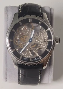 Men's Mechanical Theorema GM-2002-1 Stainless Steel Watch 3 ATM Made in Germany - Picture 1 of 9
