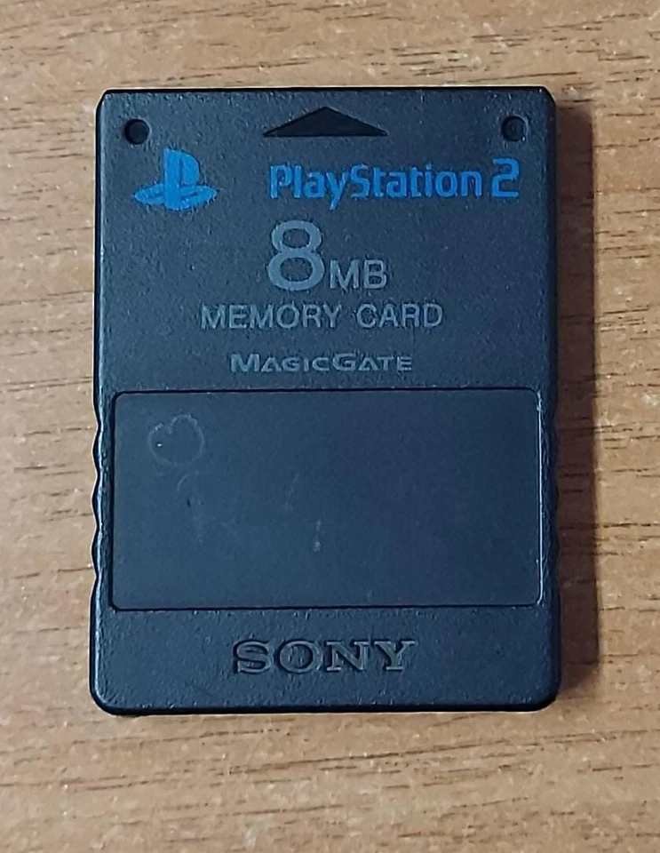 MEMORY CARD PS2 8 MB ORIGINALE SONY 8 (VARI COLORI) CONSEGNA 24/48H CON BRT - Immagine 1 di 1