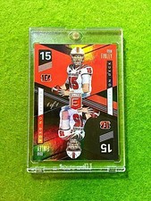 RYAN FINLEY 1/1 PRIZM ROOKIE CARD RC BENGALS 1 of 1 SSP 2019 Elite ON DECK BLACK