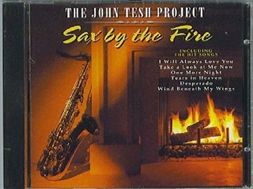 Sax by The Fire John Tesh Project 1994 GTS Records CRC Age Jazz Music CD