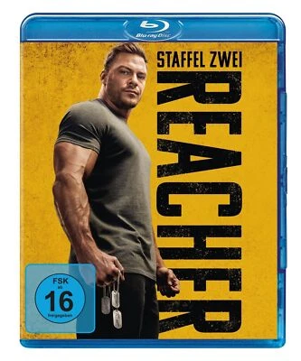 Reacher - Die Serie - Season/Staffel 2 - (Jack Reacher) # BLU-RAY-NEU