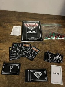 MONOPOLY: Millionaire Board Game Replacement Parts- Houses, Hotels & ALL cards - Picture 1 of 1