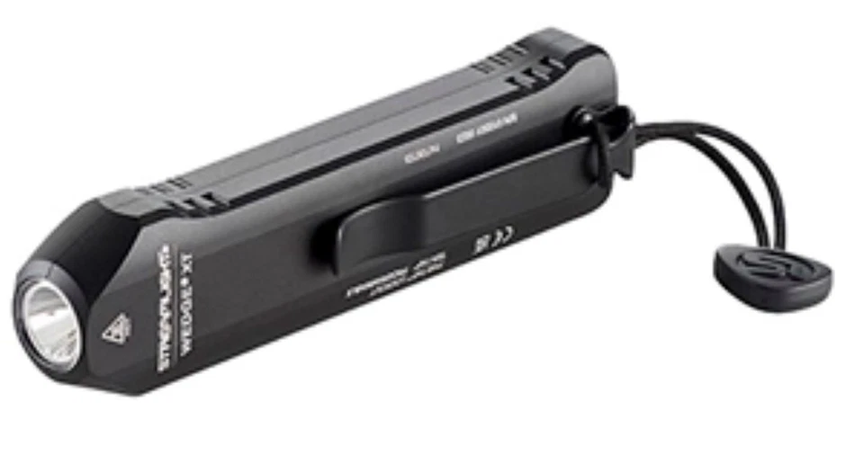STREAMLIGHT 88812 Black Wedge XT Ultra Compact Rechargeable Flashlight - Image 1 of 1