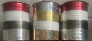 Wondershop 70' Curling Ribbon- 4 Ribbons 17' 6" X 3/16". Lot of 3 Rolls - Picture 1 of 4