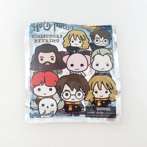 Harry Potter Series 2 Collectors 3D Figural Keyring : YOU CHOOSE! Cover
