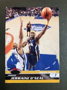 2007-08 Stadium Club Basketball #10 Jermaine O'Neal Pacers Nice! - Picture 1 of 6