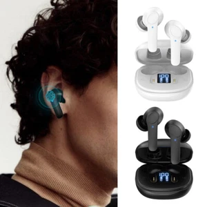 Digitale Bluetooth-Kopfhörer Kabellos In-Ear 5.2 Rauschunterdrückung Display v - Zdjęcie 1 z 19