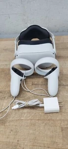 Meta Oculus Quest 2 128GB Virtual Reality Headset - White (OCQ128B) - Picture 1 of 15