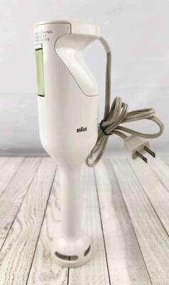 Batidora de inmersión manual Braun modelo 4172 B ¡Funciona muy bien! Foto 1 de 4