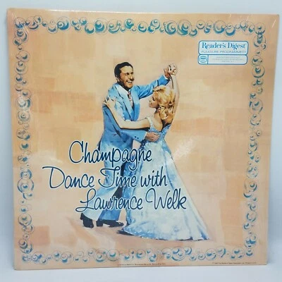 NEW Champagne Dance Time with Lawrence Welk - Readers Digest LP SEALED VINTAGE — 第 1/2 张图片