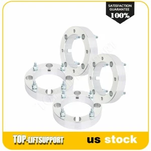 4x 1.5 inch 4x156 ATV Wheel Spacers M10x1.25 For Polaris Ranger RZR XP 900 4/156 - Picture 1 of 12
