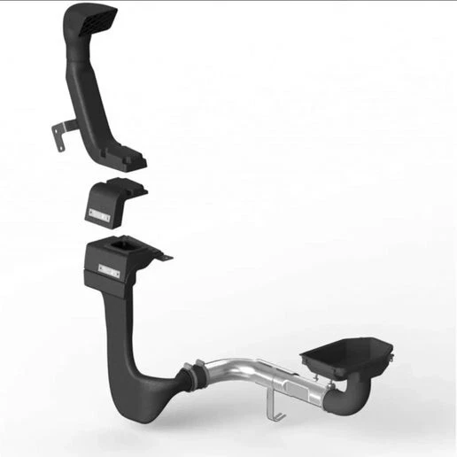 Kit de snorkel de aire para Jeep Wrangler JK admisión de aire 2007 2008 - 2016 2017 2018 negro Foto 1 de 1